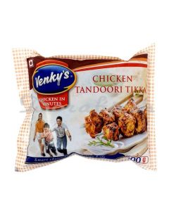 VENKYS CHICKEN  TANDOORI TIKKA 500 G