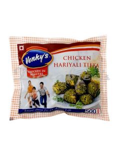 VENKYS CHICKEN  HARYALI TIKKA 500 G