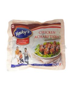 VENKYS CHICKEN  ACHARI TIKKA 500 G