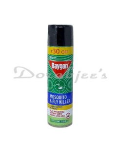 BAYGON MOSQUITO & FLY KILLER LIME 400ML