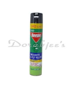 BAYGON MOSQUITO & FLY KILLER LIME 625 ML