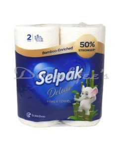 SELPAK DELUXE KT 3PLY 2ROLL