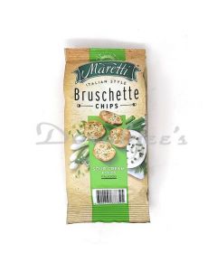 MARETTI  SOUR CREAM BRUSCHETTE 70G