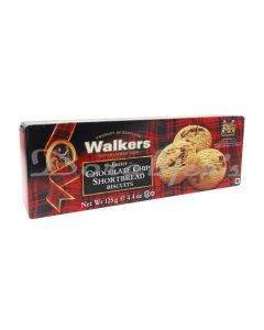 WALKERS CHOCOLATE CHIP BISCUITS 125 G