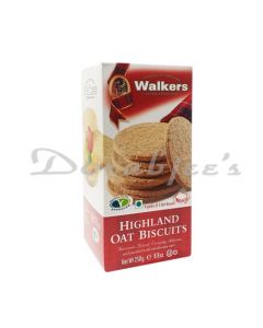 WALKERS HIGHLAND   OATS BISCUITS 250 G