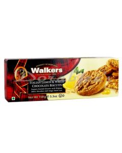 WALKERS LEMON & WHITE CHOCOLATE 150 G