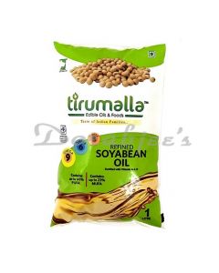 TIRUMALLA SOYA REF OIL 1L PP