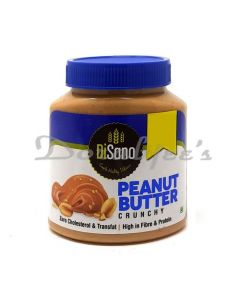 DISANO PEANUT BUTTER CRUNCHY 350G