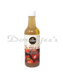 DISANO APPLE CIDER WITH THE MOTHER VINEGAR 500ML