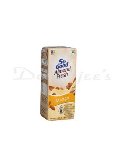 SO GOOD ALMOND MILK WITH MANGO 200ML