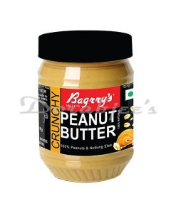 BAGRRYS PEANUT BUTTER  CRUNCHY 200G