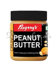 BAGRRYS PEANUT BUTTER  CRUNCHY 340G