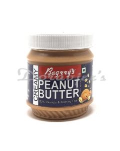 BAGRRYS PEANUT BUTTER CREAMY 340G