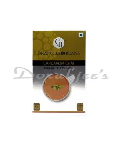 GRANULES N BEANS TEAS CARDAMOM 160 G