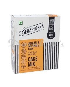 SERAPHEENA VANILLA POUND CAKE MIX 185G