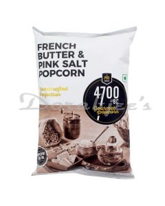 4700BC GOURMET POPCORN FRENCH BUTTER & PINK SALT 90G