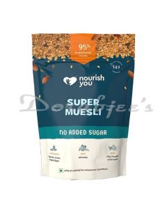 NOURISH YOU QUI MUESLI NUT NAS375G