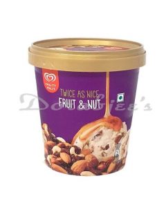 KWALITY WALLS FRUIT & NUT 700ML