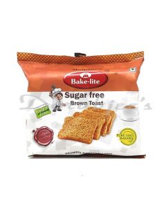 MALPANIS  SUGAR FREE BROWN TOAST 200 G