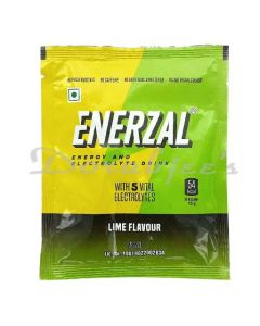 ENERZAL LIME ENERGY ELECTROLYTE DRINK 50 G