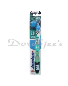 JORDAN STEP BY STEP 3-5 YEARS KIDS TOOTH BRUSH SOFT