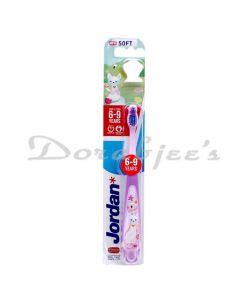 JORDAN STEP BY STEP AGE 6-9 TOOTH BRUSH SOFT