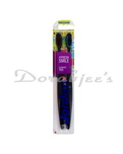 JORDAN TOOTH BRUSH FRESH SMILE ULTIMATE YOU MEDIUM 2PK