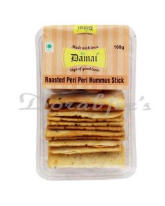 DAMAI ROASTED PIRI PIRI HUMMUS DIP 100G