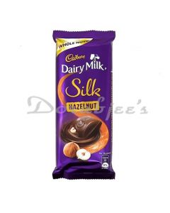 CADBURY CHOCOLATE SILK HAZELNUT 143G