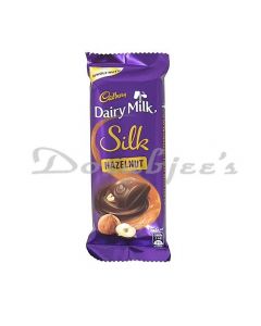 CADBURY CHOCOLATE SILK HAZELNUT 58G