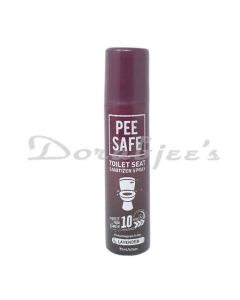 PEE SAFE TOILET SEAT SANITIZER LAVENDER 75 ML