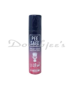 PEE SAFE TOILET SEAT SANITIZER FLORAL 75ML