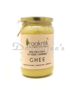 PRAAKRITIK ORGANIC  GIR COW GHEE 540ML