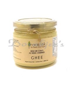 PRAAKRITIK ORGANIC  GIR COW GHEE 220ML