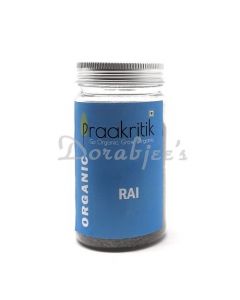 PRAAKRITIK ORGANIC  RAI ORG 100G