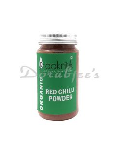 PRAAKRITIK ORGANIC  RED CHILLI 100G