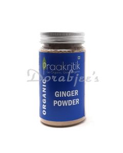 PRAAKRITIK ORGANIC  GINGER POWDER 100G