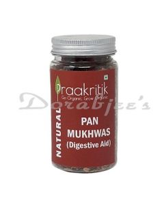 PRAAKRITIK ORGANIC  PAN MUKHWAS 100G