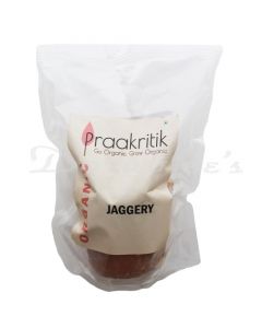 PRAAKRITIK ORGANIC  JAGGERY ORG 1KG