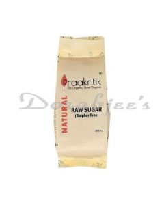 PRAAKRITIK ORGANIC  RAW SUGAR 500G