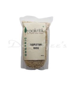 PRAAKRITIK ORGANIC  INDRANI RICE 500G