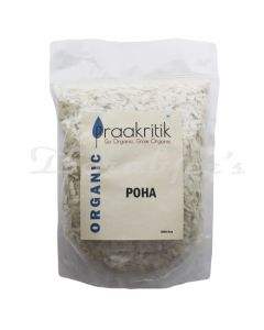 PRAAKRITIK ORGANIC  POHA  ORG 500G