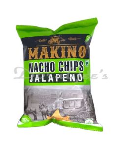 MAKINO NACHO CHIPS JALAPENO 60G