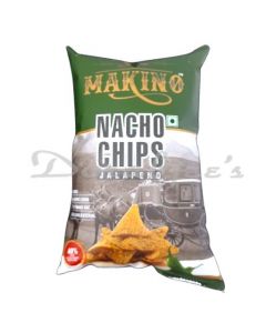 MAKINO NACHO CHIPS JALAPENO 150G