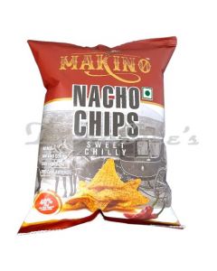 MAKINO NACHO CHIPS SWEET CHILLY 60G