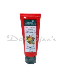 BIOTIQUE BIO FRUIT TAN REMOVAL FACE PACK 50G