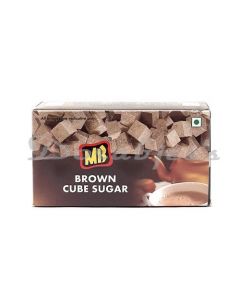 MB SUGAR CUBE BROWN 500G