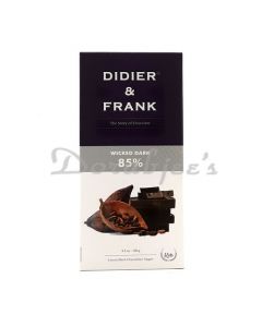 DIDER & FRANK 85% DARK CHOCOLATE 100G