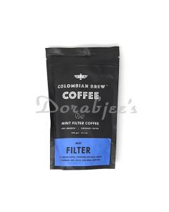 COLOMBAIN BREW MINT INSTANT COFFEE100G