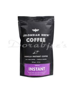 COLOMBAIN BREW VANILLA INSTANT COFFEE 100G